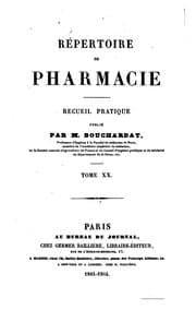 Tapa de Répertoire de pharmacie