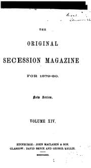 Tapa de The Original Secession Magazine