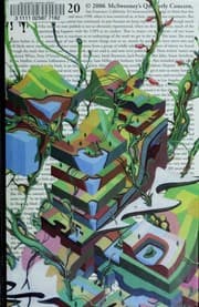 Tapa de McSweeney's Issue 20 (Mcsweeney's Quarterly Concern)