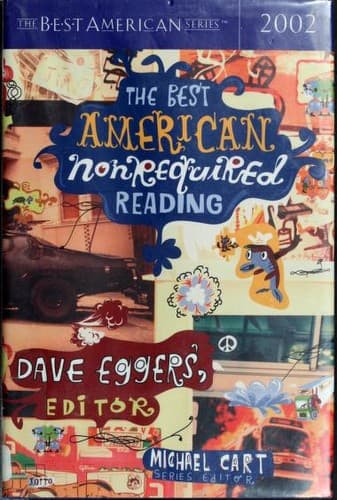 Tapa de The Best American Nonrequired Reading 2002
