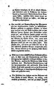 Tapa de Forstcalender; oder, Verzeichniss der Verrichtungen: Die einem Forstmanne in einem jeden Monate ...