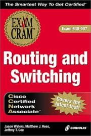 Tapa de CCNA routing and switching exam cram