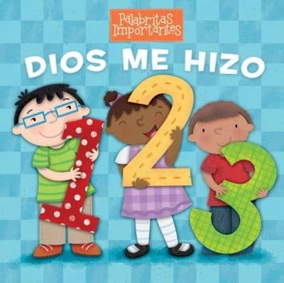 Tapa de DIOS ME HIZO 1 2 3