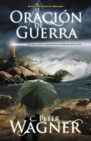 Tapa de ORACION DE GUERRA