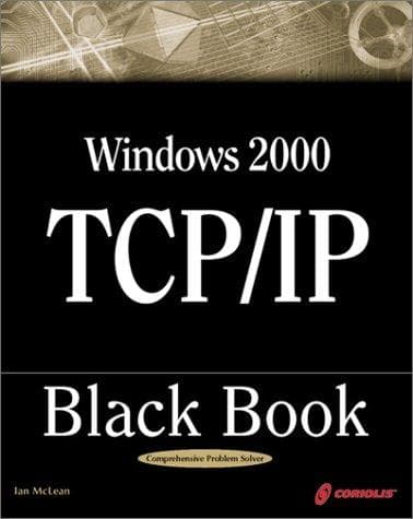 Tapa de TCP/IP black book