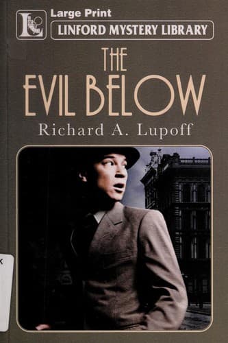 Tapa de The evil below