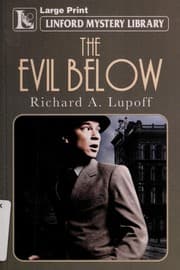 Tapa de The evil below