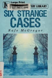 Tapa de Six strange cases