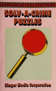 Tapa de Solv-a-crime puzzles