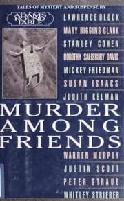 Tapa de Murder among Friends