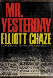 Tapa de Mr. Yesterday