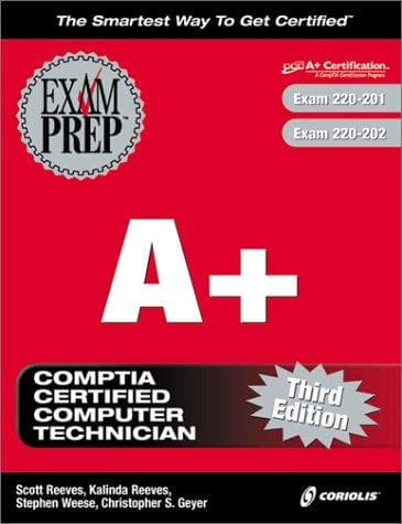 Tapa de A+ exam prep