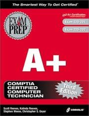 Tapa de A+ exam prep