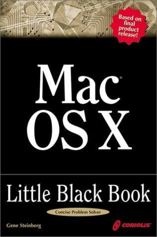 Tapa de Mac OS X Little Black Book