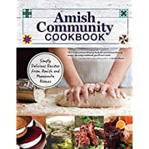 Tapa de Amish Community Cookbook
