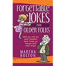 Tapa de Forgettable Jokes for Older Folks