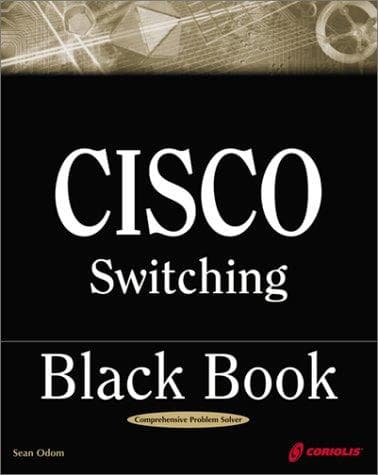 Tapa de Cisco switching black book