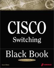 Tapa de Cisco switching black book