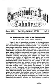 Tapa de Korrespondenz-Blatt fuer Zahnaerzte