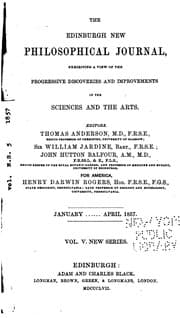 Tapa de The Edinburgh New Philosophical Journal