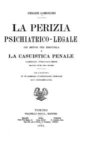 Tapa de La perizia psichiatrico-legale