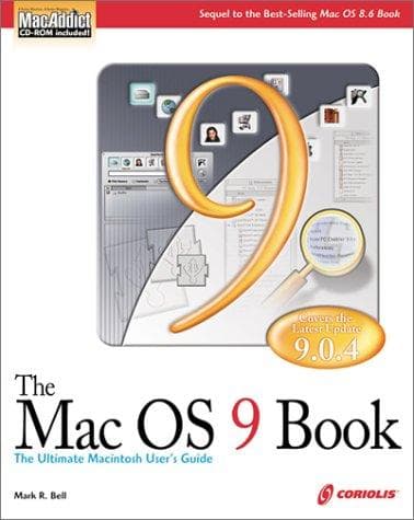Tapa de The MAC OS 9 book