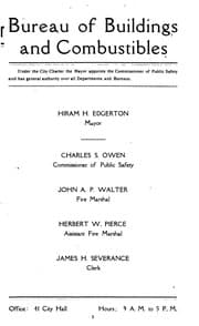 Tapa de Builder's Directory and Guide: Laws and Ordinances Affecting the Construction of Buildings in ...
