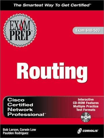 Tapa de CCNP routing