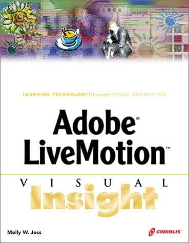 Tapa de Adobe LiveMotion Visual Insight
