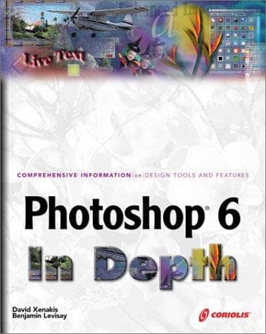 Tapa de Photoshop 6 In Depth