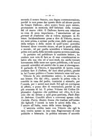 Tapa de Vittorio Imbriani ed alcune sue lettere inedite: commemorazione