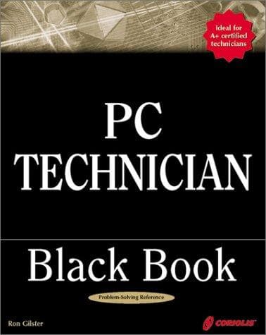Tapa de PC Technician Black Book