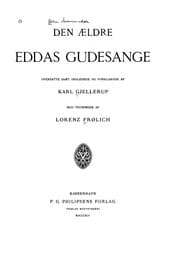 Tapa de Den A͡Eldre Eddas gudesange