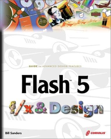 Tapa de Flash 5 f/x and design