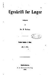 Tapa de Ugeskrift for læger