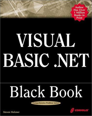 Tapa de Visual Basic .NET Black Book