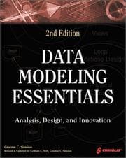 Tapa de Data modeling essentials
