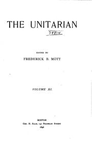 Tapa de The Unitarian