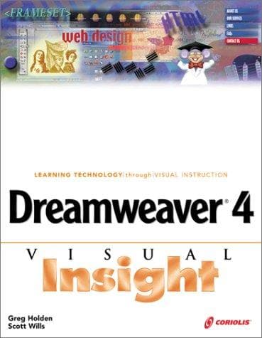 Tapa de Dreamweaver 4 Visual Insight