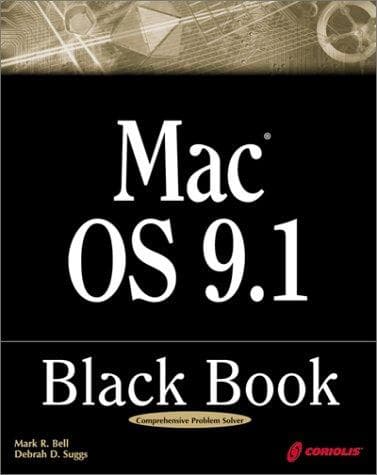 Tapa de Mac OS 9.1 black book