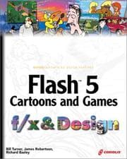 Tapa de Flash 5 cartoons and games f/x & design