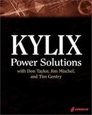 Tapa de Kylix power solutions with Don Taylor, Jim Mischel and Tim Gentry