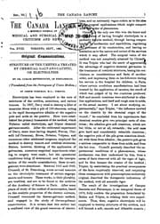 Tapa de Canada Lancet