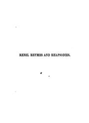 Tapa de Rebel rhymes and rhapsodies, collected and ed. by F. Moore