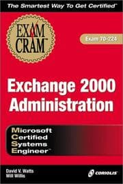 Tapa de MCSE Exchange 2000 Administration Exam Cram (Exam: 70-224)