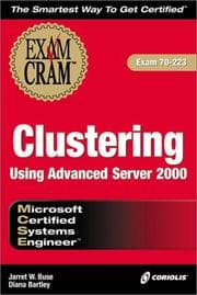 Tapa de MCSE clustering using advanced server 2000