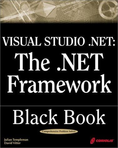 Tapa de Visual Studio .NET