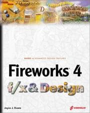 Tapa de Fireworks 4 f/x & Design