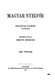 Tapa de Magyar nyelvör