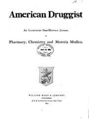 Tapa de American Druggist
